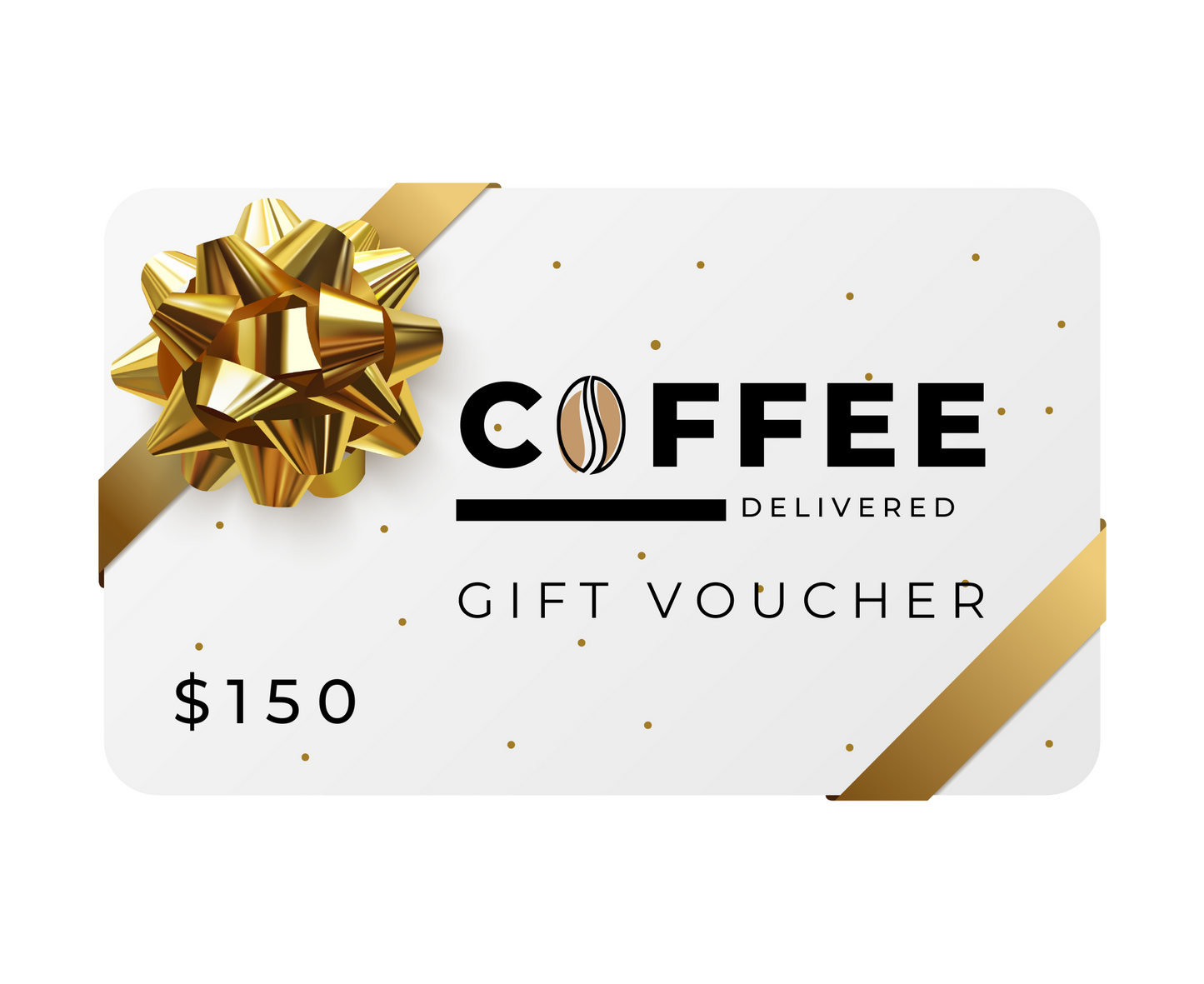 Coffee Delivered Gift Voucher