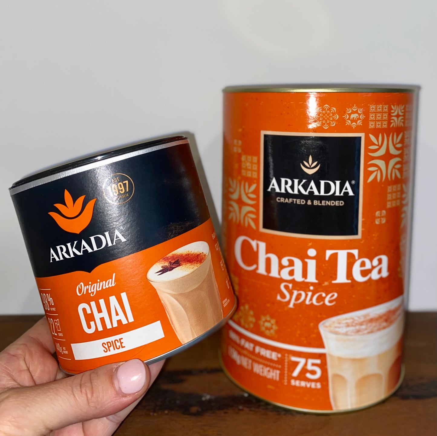 Chai Tea Spiced