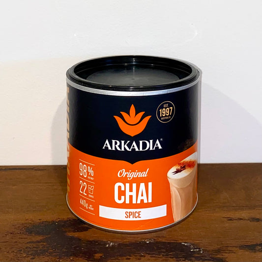 Chai Tea Spiced